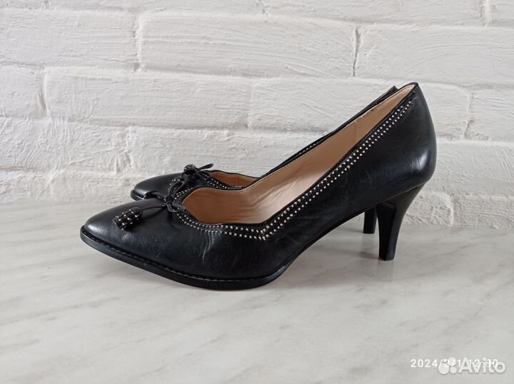 Кожаные туфли Clarks, размер 41