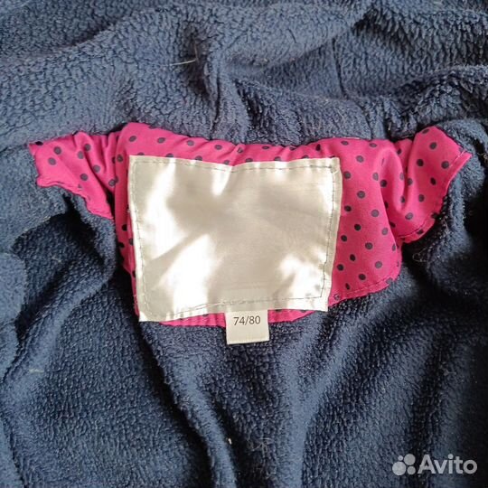 Комбинезон демисезонный крокид 74 80