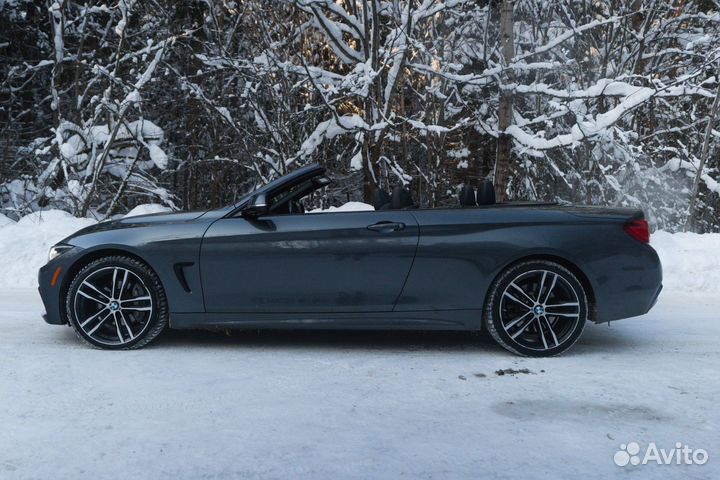 Аренда BMW кабриолет фото