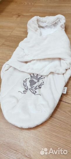 Кокон для новорожденных, конверт на выписку