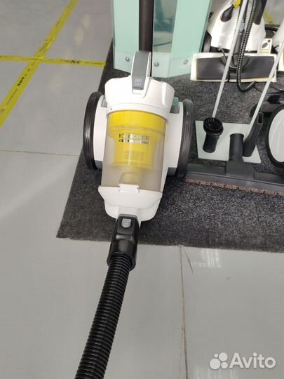 Пылесос циклонным фильтром karcher VC 3 premium