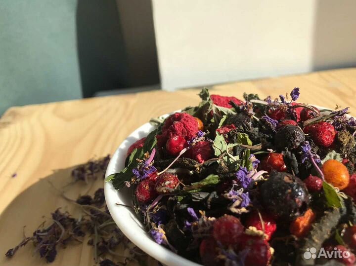 Иван-чай 1 килограмм Ягодный, вкусный