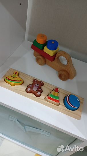 Деревянные игрушки