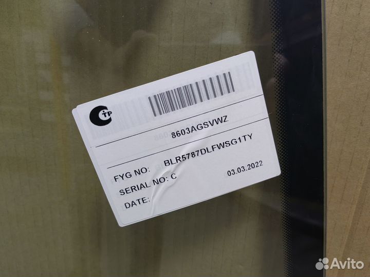 Лобовое стекло на volkswagen polo автостекло