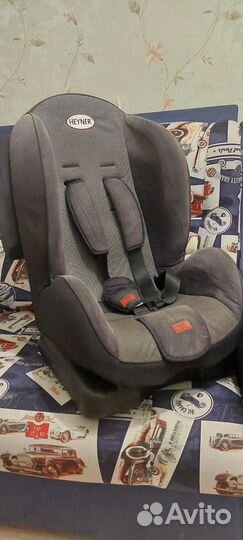 Автокресло heyner от 9-18 кг