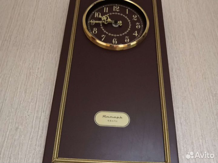 Часы настенные СССР