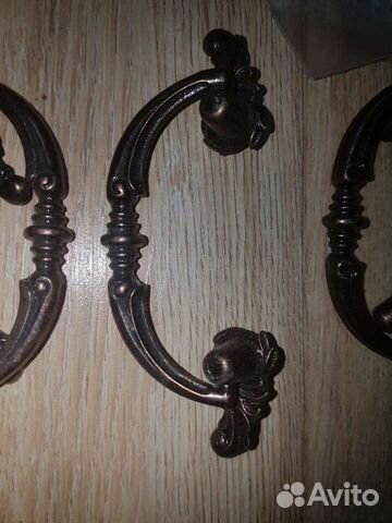 Мебельные ручки