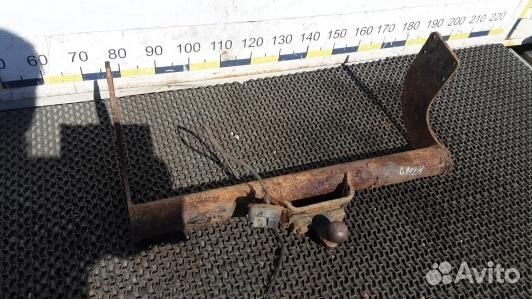 Фаркоп (прицепное устройство) volkswagen crafter 1