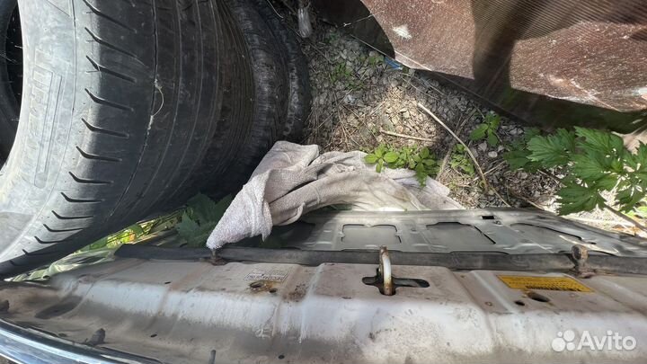 Капот toyota land cruiser prado 150 дорест