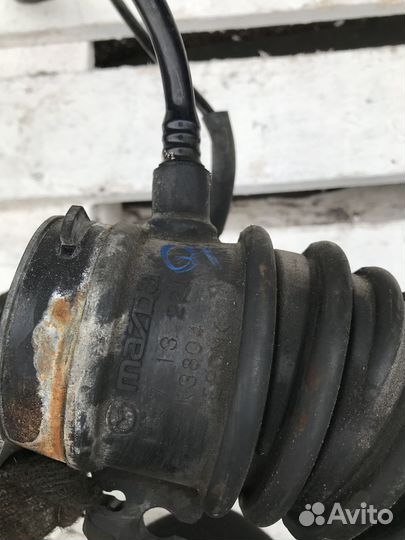 Патрубок воздуховода Mazda 6 GH