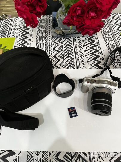 Фотоаппарат panasonic lumix DMC-GF5