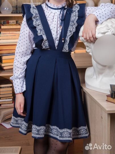 Сарафан школьный