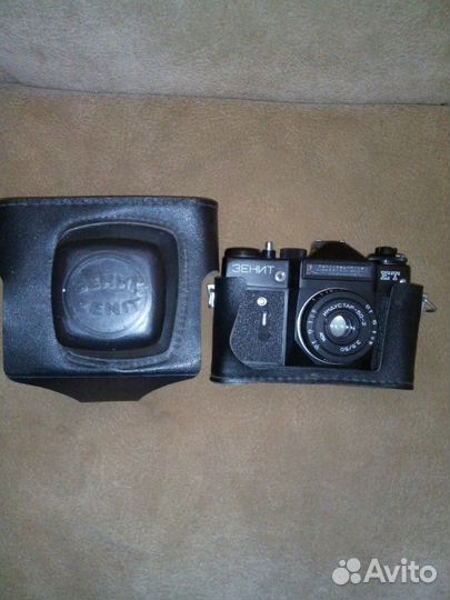 Фотоаппарат zenit ET