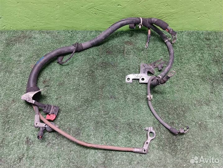 Проводка аккумулятора Opel Zafira A 2004