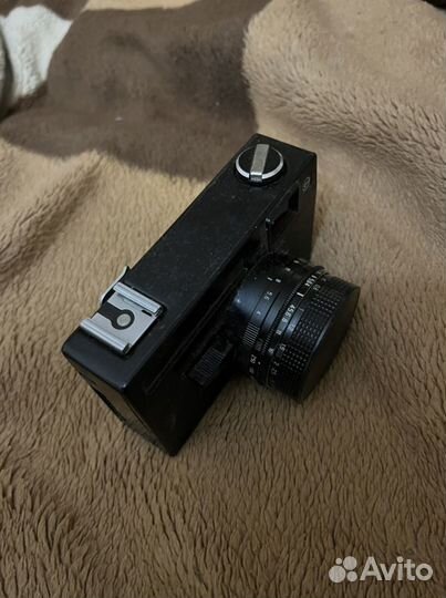 Пленочный фотоаппарат Силуэт Электро