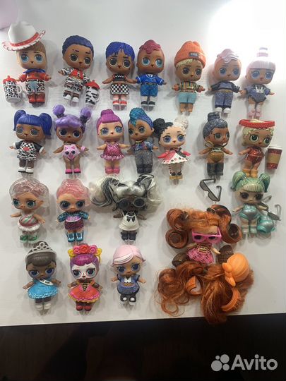 Кукла lol