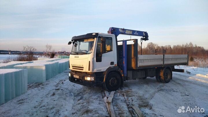 IVECO Eurocargo 140 с КМУ, 2008