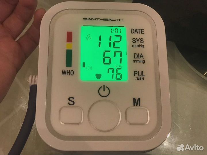 Тонометр с голосовой функцией (Россия)