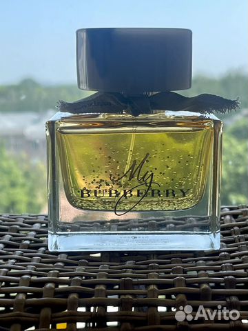 Духи My Burberry с блестками. Оригинал купить в Москве | Личные вещи ...