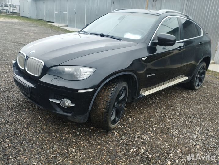 Разбор бмв х6 е71