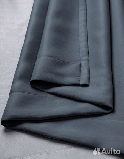 Шторы блэкаут: серые, коричневые, охра