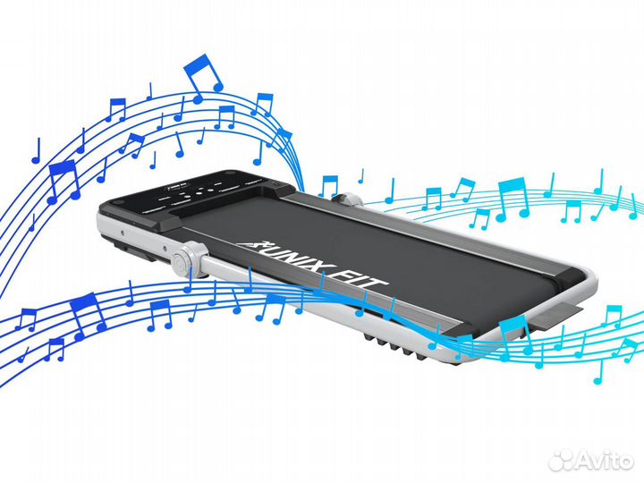 Беговая дорожка Unixfit R-280 + коврик в подарок