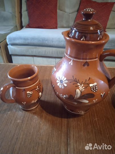 Глиняный кувшин