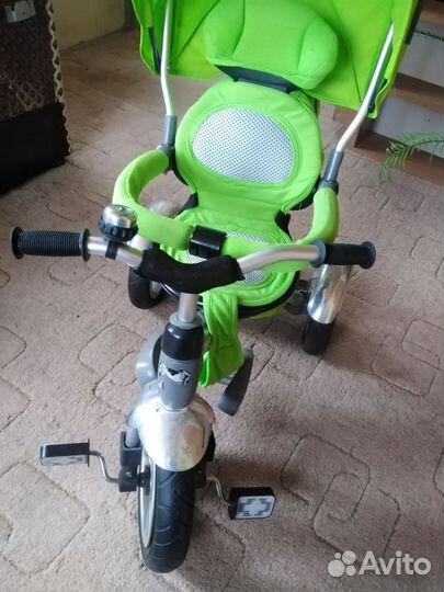 Велосипед детский трёхколёсный