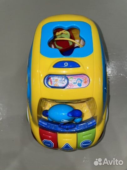 Развивающий автомобиль -сортер