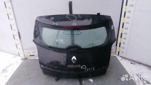 Дверь 3-5 renault megane 2 (17T07GF02)