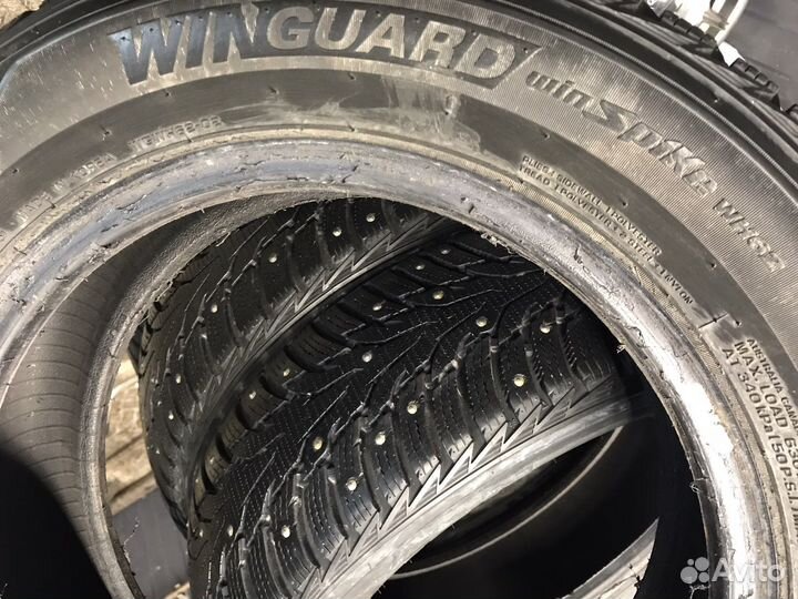 Nexen Winguard WinSpike WH62 195/60 R15