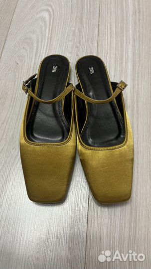 Мюли сабо Zara 40 размер