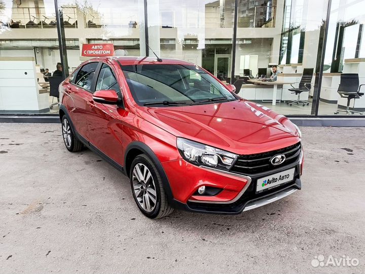 LADA Vesta Cross 1.6 CVT, 2021, 42 586 км