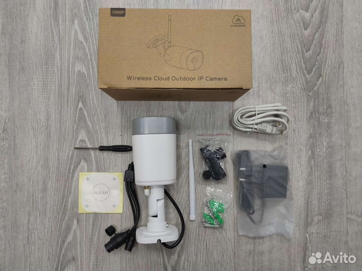 Камера видеонаблюдения WiFi беспроводная