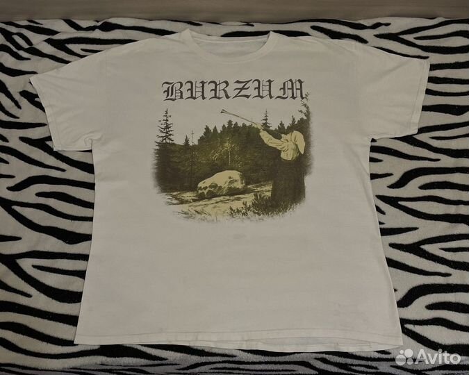 Футболка burzum (оригинал)