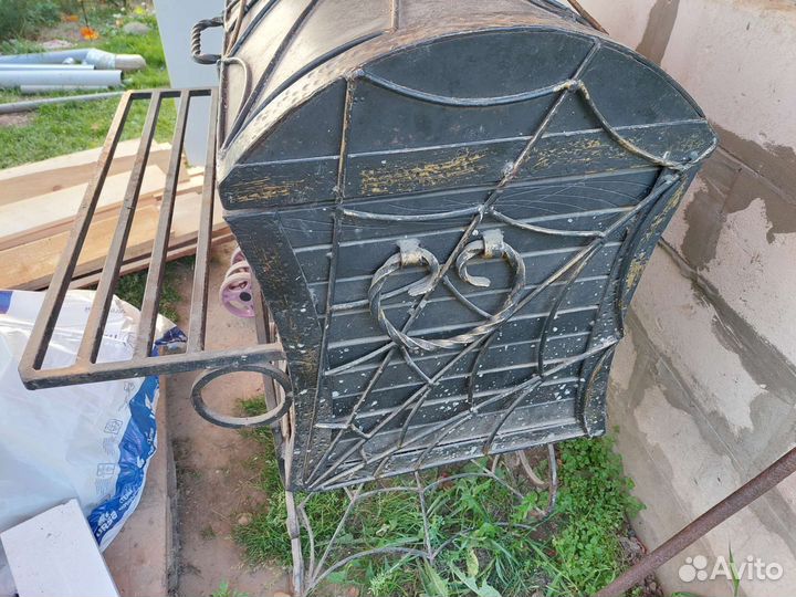 Мангал декор