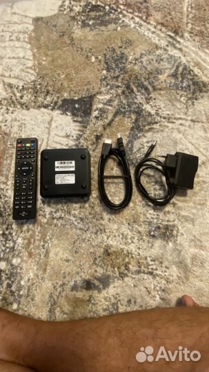 TV приставка dune hd smartbox 4k tv-175l