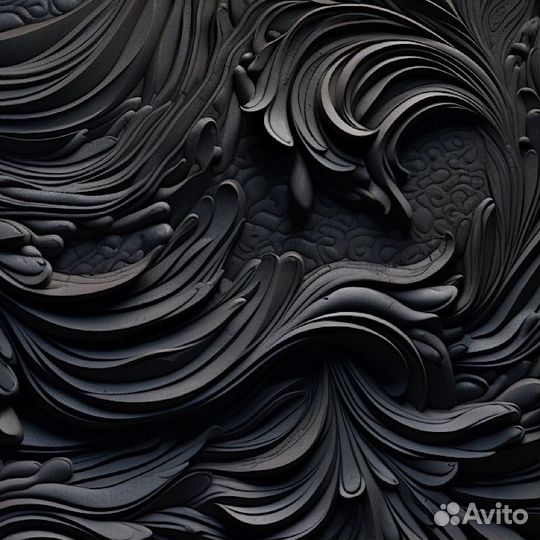 Интерьерная картина маслом Абстрактный узор LUX