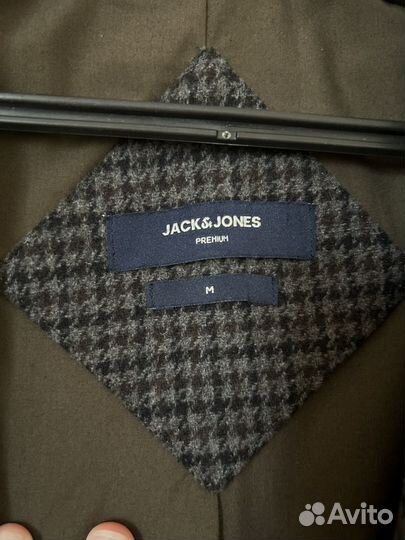 Пальто демисезонное мужское