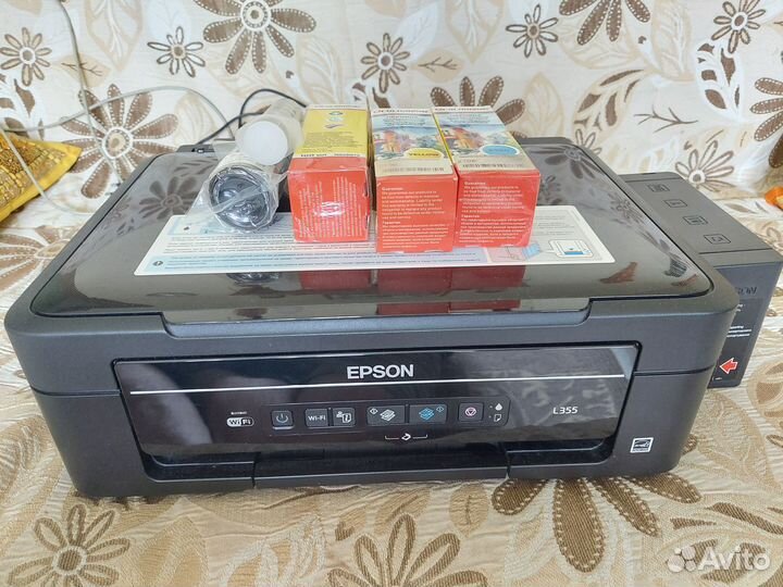 Принтер сканер epson L355