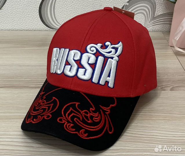 Кепка Россия