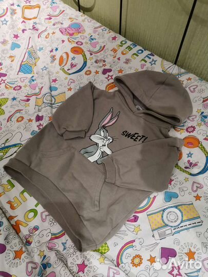 Худи sela для девочки