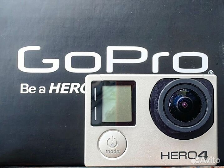 Gopro hero 4 silver
