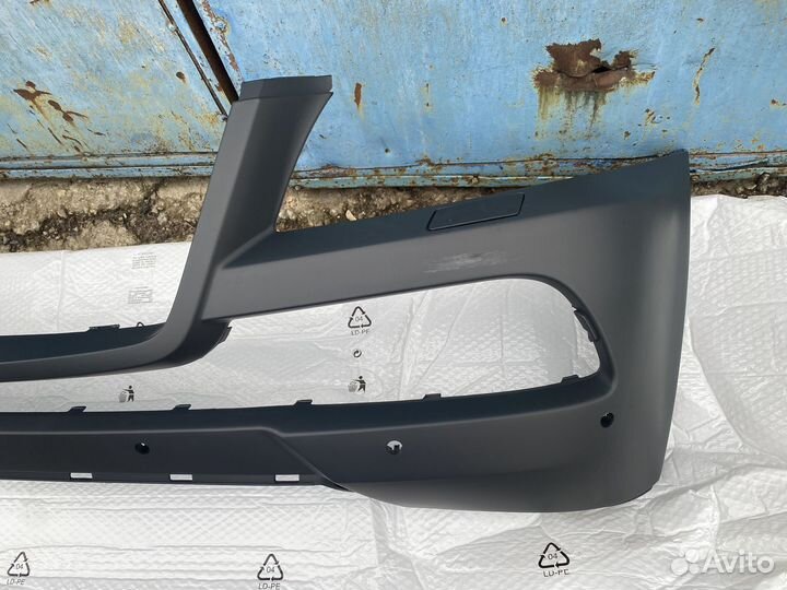 Бампер передний Мерседес GL X164 Grand Edition