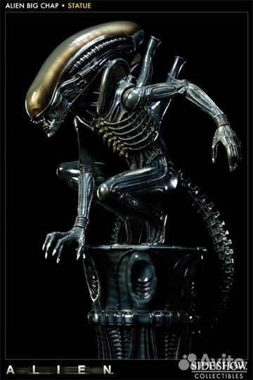 Sideshow collectibles alien big chap statue