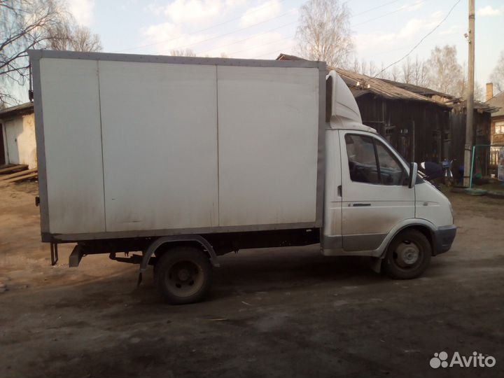 Грузоперевозки а/м Газель, фургон, 1,5тн