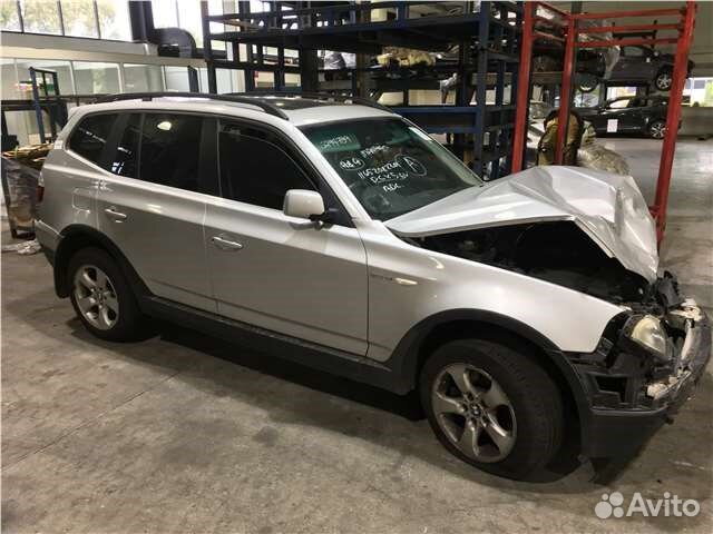 Разбор на запчасти BMW X3 E83 2004-2010
