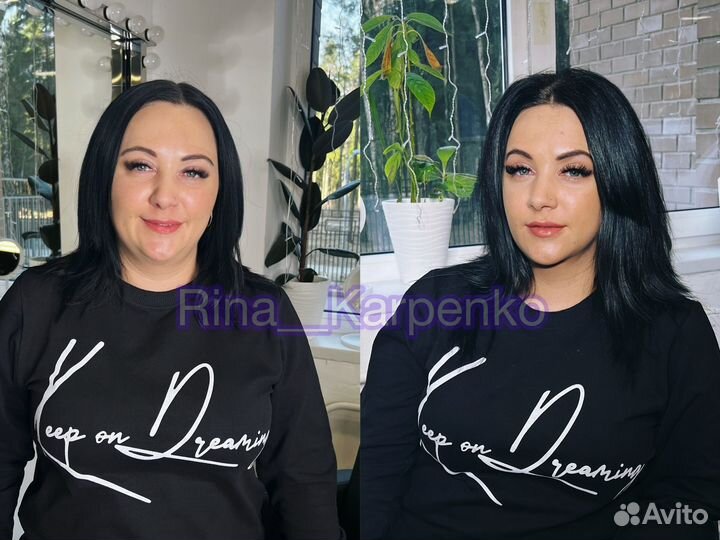 Прикорневой объем волос