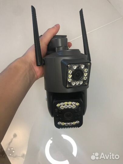 Камера видеонаблюдения уличная SIM 4G