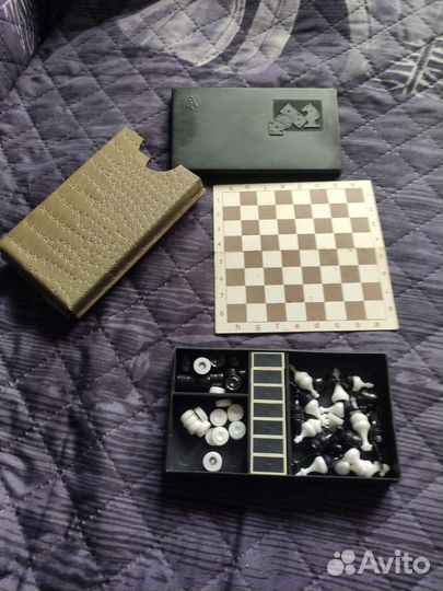 Шашки, домино и шахматы. ссср. 70-е